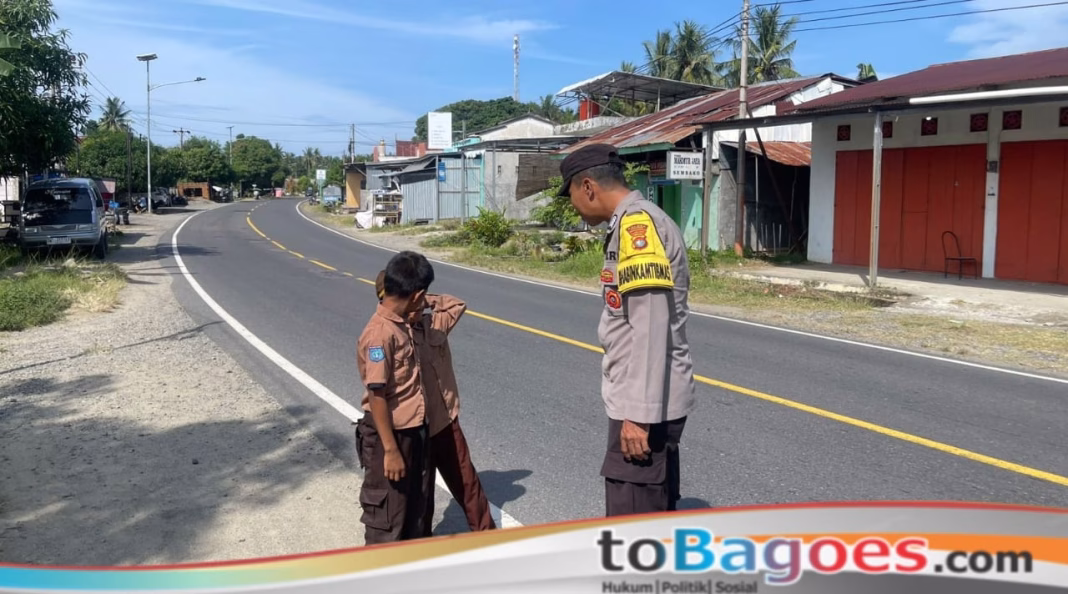 Personel Polsek Binuang