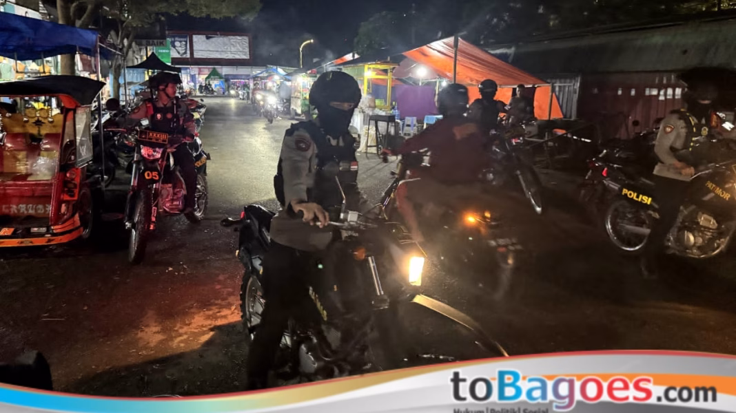 Samapta Polres Polewali Mandar