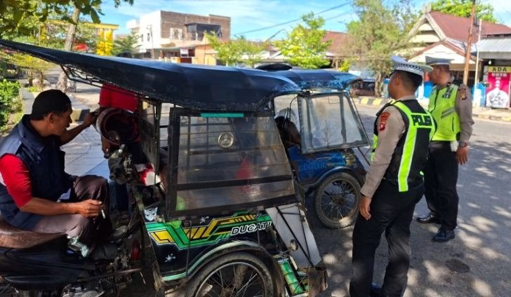 Satlantas Polres Polman