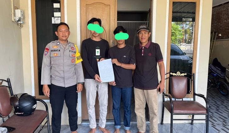 Bhabinkamtibmas Kelurahan Polewali